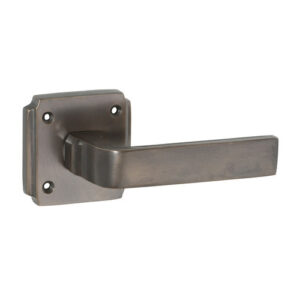 0654 Lever Set on Square Rose