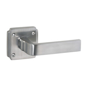 0663 Lever Set on Square Rose