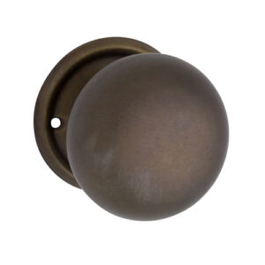 0853 Plain Rim Lock Knob Set