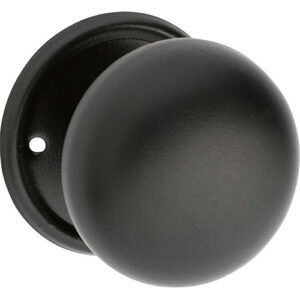 0930 Plain Rim Lock Knob Set