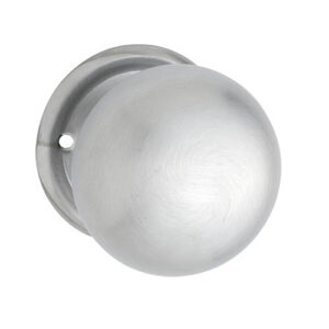 0999 Plain Rim Lock Knob Set